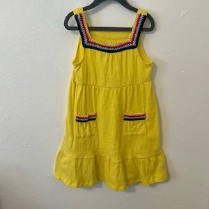 Epic Thread Yellow Dress 6X